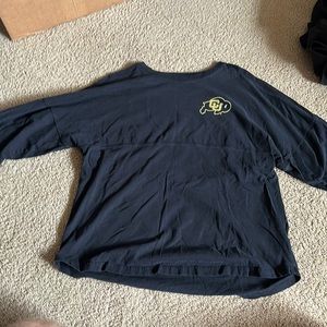 CU Boulder long sleeve